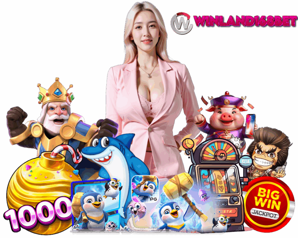 WINLAND168BET สล็อต แจ็คพอตแตกไว