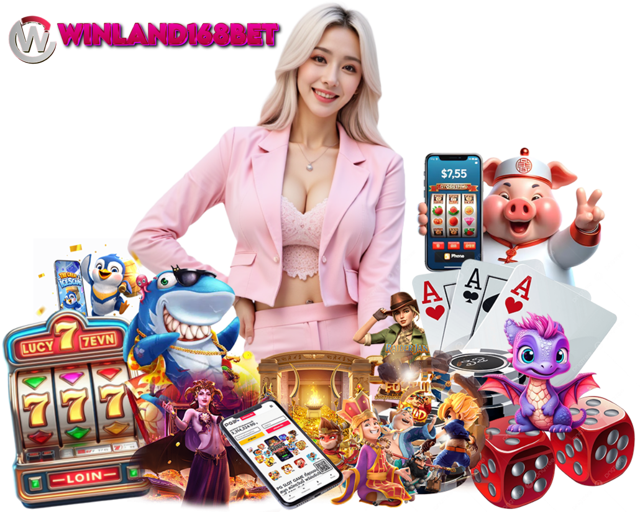 WINLAND168BET สล็อต