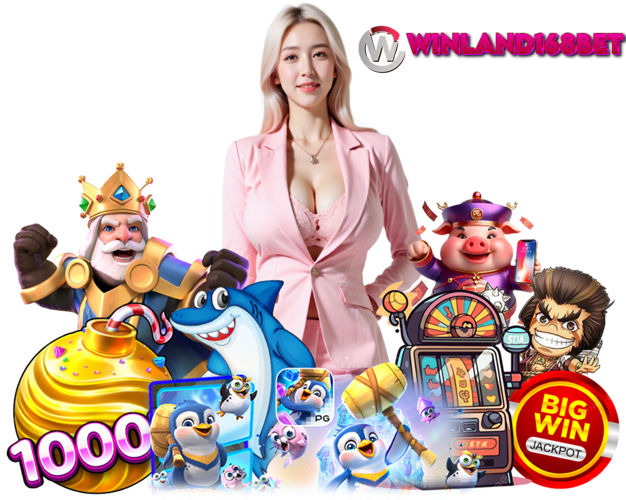 WINLAND168BET สล็อต แจ็คพอตแตกไว